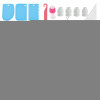 72 Pcs Kitchen Baking Set Cake Decorating Supplies Kit With Piping Nozzles Tips Pastry Bags Icing Smoother Spatula Couplers