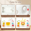 Huanger Toddler Baby Pocket Speech Talking Flash Cards Gaming Console