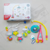 Huanger Remote Control Musical Cot Mobile