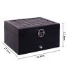 PU Leather Classic Jewellery Organizer