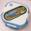 SnackPals Lunch Keeper - Kids Lunch Box with Reusable Spoon & Fork