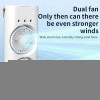 Double-Ended Spray Water Mist Fan