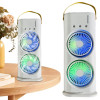 Double-Ended Spray Water Mist Fan