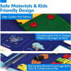 Busy Montessori Fine Motor Skills And Sensory Book 8 Pages