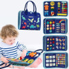 Busy Montessori Fine Motor Skills And Sensory Book 8 Pages