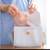 Rechargeable handheld fan
