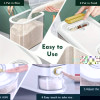 Rice & Cereal Dispenser & Storage Tank