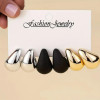 Teardrop Retro Stud Earrings (Pack of 3)