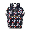 Water Proof Travel Diaper Bag Pack Flamingo Dark Blue