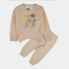 Pack Of Premium Winter Suit Cream Shirt + Trouser Set - MN 2815
