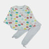 Pack Of Premium Winter Suit Printed Shirt + Trouser Set - MN 2815