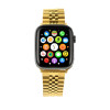 Watch 9 with 5 breed fancy ROLX chain straps | 45mm | Black
