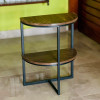Half-Moon Side Table by Hamzastore.pk
