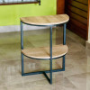 Half-Moon Side Table by Hamzastore.pk