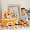 Infant Learning To Sit Sofa, Children's Anti-fall Seat, Cartoon Baby Plush Toy Stool, Training Sitting Posture