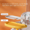 Infantes Baby Detachable Combined Growth Dining Chair - Peach