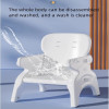 Infantes Baby Detachable Combined Growth Dining Chair - Peach