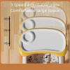 Infantes Baby Detachable Combined Growth Dining Chair - Peach