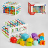 Intelligence Cube Geometric Shapes And Letters Huanger