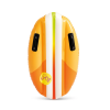 Intex Outdoor Inflatable Play Center Surfing Racing Fun Slide 18'5