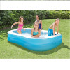 Intex Swim Center Family Swimming Pool White Blue (80