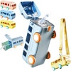 Kids Bus Shape Shaped Drinking Sipper Bottle 500 ML