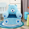 Kids Sweet Plush Couch Sofa Seat Light Blue