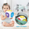 Learning Activity Cube 6-in-1 Sound & Fun Exploration Toy