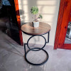 Loop Frame Accent Table by Hamzastore.pk