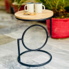 Loop Frame Accent Table by Hamzastore.pk