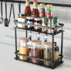 Luxury 2-Tier Kitchen and Washroom Organizer by Metallics Home