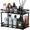 Luxury 2-Tier Kitchen and Washroom Organizer by Metallics Home