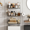 Luxury 3 Tier Kitchen and Washroom Organizer by Metallics Home