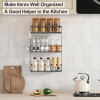 Luxury 3 Tier Kitchen and Washroom Organizer by Metallics Home