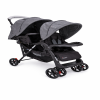 Infantes Twin Baby Stroller Grey