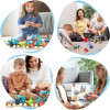 Magnetic Sticks DIY Construction Vehicle Toy 40 Pcs