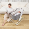Mastela 4in1 Baby Automatic Electric Swing + Bassinet - Monkey Print - 3087