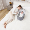 Mastela 4in1 Baby Automatic Electric Swing + Bassinet - Monkey Print - 3087