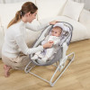 Mastela 4in1 Baby Automatic Electric Swing + Bassinet - Monkey Print - 3087