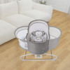 Mastela 4in1 Baby Automatic Electric Swing + Bassinet - Monkey Print - 3087