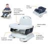 Mastela Booster Seat And Fold Up Baby Chair - 7110