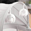 Mastela 4in1 Baby Swing Bassinet Electronic - Beige - 3328