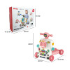 Multifunctional Activity Walker 5 In 1