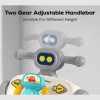 Multifunctional Activity Walker 5 In 1 Grey