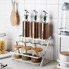Multipurpose Makeup, Bathroom and Kitchen Organizer by Metallics Home