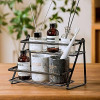 Multipurpose Makeup, Bathroom and Kitchen Organizer by Metallics Home