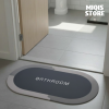 2 Pcs Medium Size Water Absorbent Anti-Slip Mat (2x1.25 ft)