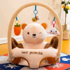 Bear Baby Back Support Baby Sofa Chair For Sitting