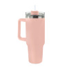 1200ml Tumbler with Handle Straw