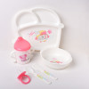 Pink Children Tableware Set Baby Feeding Series - 911